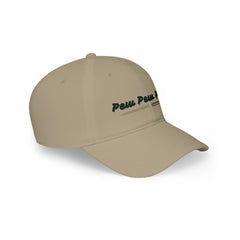 Pew Pew Pew Rifle Low Profile Baseball Cap