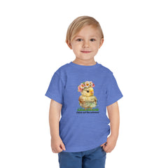 Easter Chick Out this Cuteness Unisex Jersey Toddler Short Sleeve Tee 2T-6T