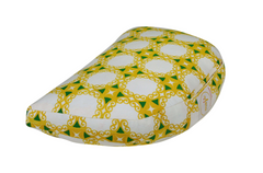 Maji Sports Om Zafu Yoga Meditation Pillow - Ultimate Comfort & Support for Meditation & Yoga