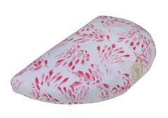 Maji Sports Om Zafu Yoga Meditation Pillow - Ultimate Comfort & Support for Meditation & Yoga