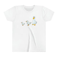 Youth Size Funny Duck Duck Goose Unisex Short Sleeve Tee