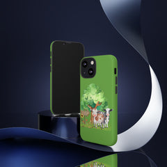 Farmers Cows in Field IPhone Tough Cases