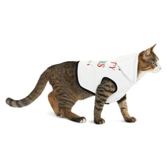 Kitty Claws Christmas Cat Pet Hoodie