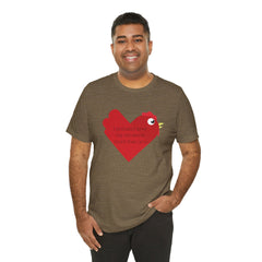 Chicken Love Unisex Jersey Short Sleeve Tee T-Shirt