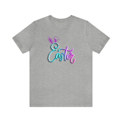 Easter Bunny Neon Balloon Unisex Jersey Short Sleeve Tee gift for Easter t-shirt