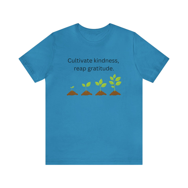 Farm Garden Growers Cultivate Kindness Unisex Jersey Short Sleeve Tee T-shirt