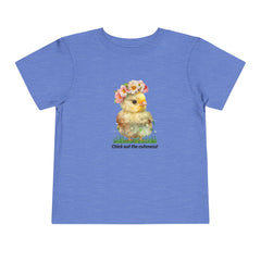 Easter Chick Out this Cuteness Unisex Jersey Toddler Short Sleeve Tee 2T-6T