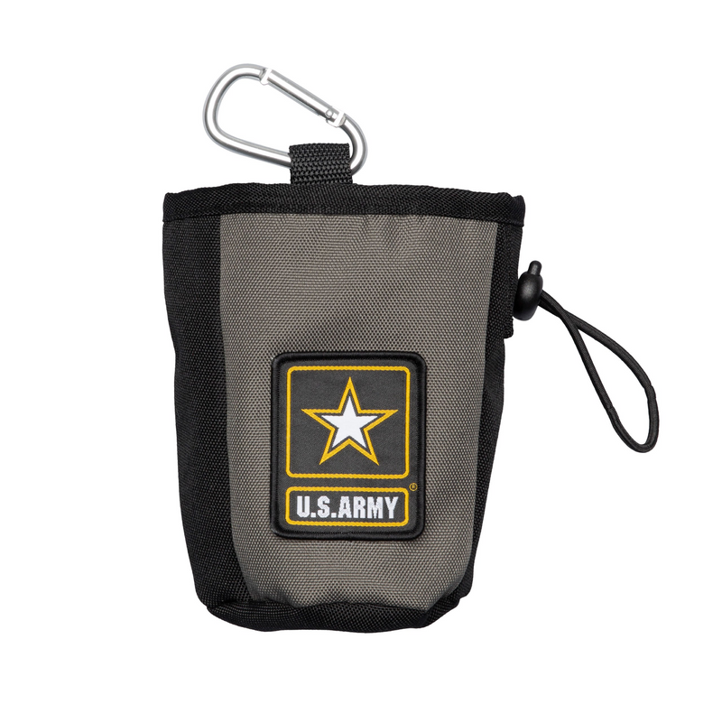 US Army Dog Treat Bag - Dark Camo | Officially Licensed Pet Bag