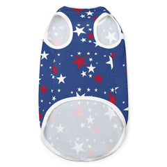 Custom Dog Vests-Fully Printed Mesh Pet Tank Tops