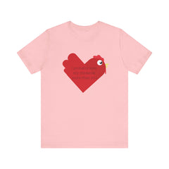 Chicken Love Unisex Jersey Short Sleeve Tee T-Shirt