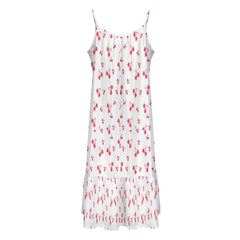 Heart Cherries Spaghetti Strap Dress