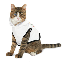 Kitty Claws Christmas Cat Pet Hoodie