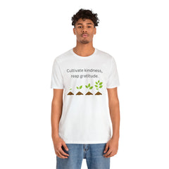 Farm Garden Growers Cultivate Kindness Unisex Jersey Short Sleeve Tee T-shirt