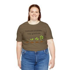 Farm Garden Growers Cultivate Kindness Unisex Jersey Short Sleeve Tee T-shirt