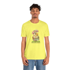 Easter Chick Out this Cuteness Unisex Jersey Short Sleeve Tee