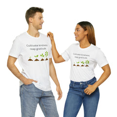 Farm Garden Growers Cultivate Kindness Unisex Jersey Short Sleeve Tee T-shirt