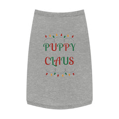 Puppy Claus Dog Canine Christmas Pet Tank Top