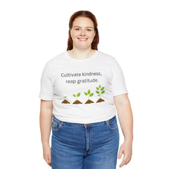 Farm Garden Growers Cultivate Kindness Unisex Jersey Short Sleeve Tee T-shirt