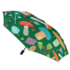 Mushroom Fungus Automatic Umbrella with Anti-UV Coating