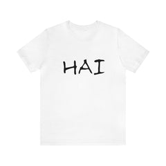 Karate Hai Unisex Jersey Short Sleeve Tee gift for Martial Arts T-Shirt