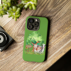 Farmers Cows in Field IPhone Tough Cases