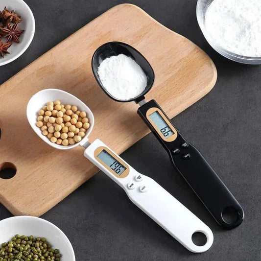Digital Weighing Spoon Scale Easy Clean