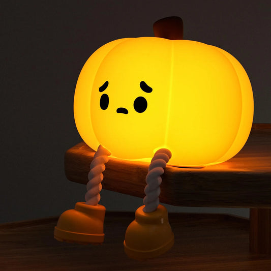 Halloween Pumpkin Shaped Night Light