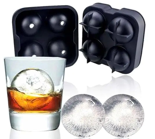 Silicone Gourmet Ice Ball Maker