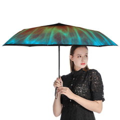 Blue Eye Isris Auto Umbrella with Anti-UV Coating