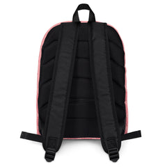 Strawberry Day Pocket Backpack