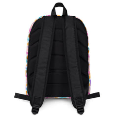 JellyBean All Over Print Pocket Backpack