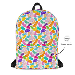 JellyBean All Over Print Pocket Backpack