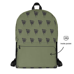 Sasquatch Bigfoot Backpack