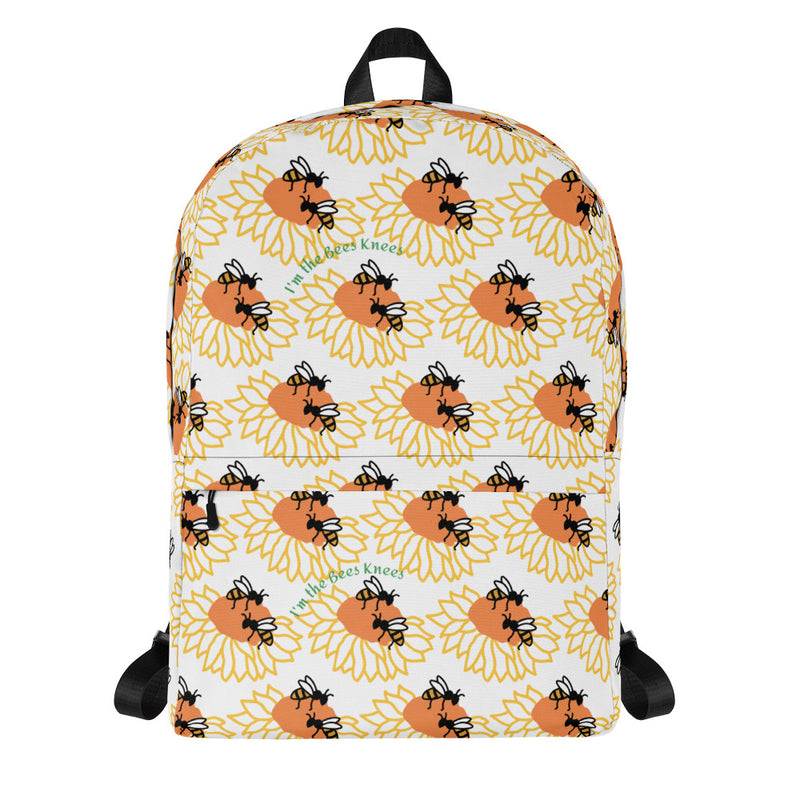 Buzzy Bee Lovers I'm the Bees Knees Backpack