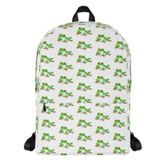 Fun Tree Frog Pocket Backpack