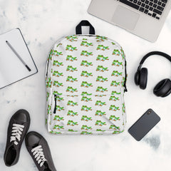 Fun Tree Frog Pocket Backpack