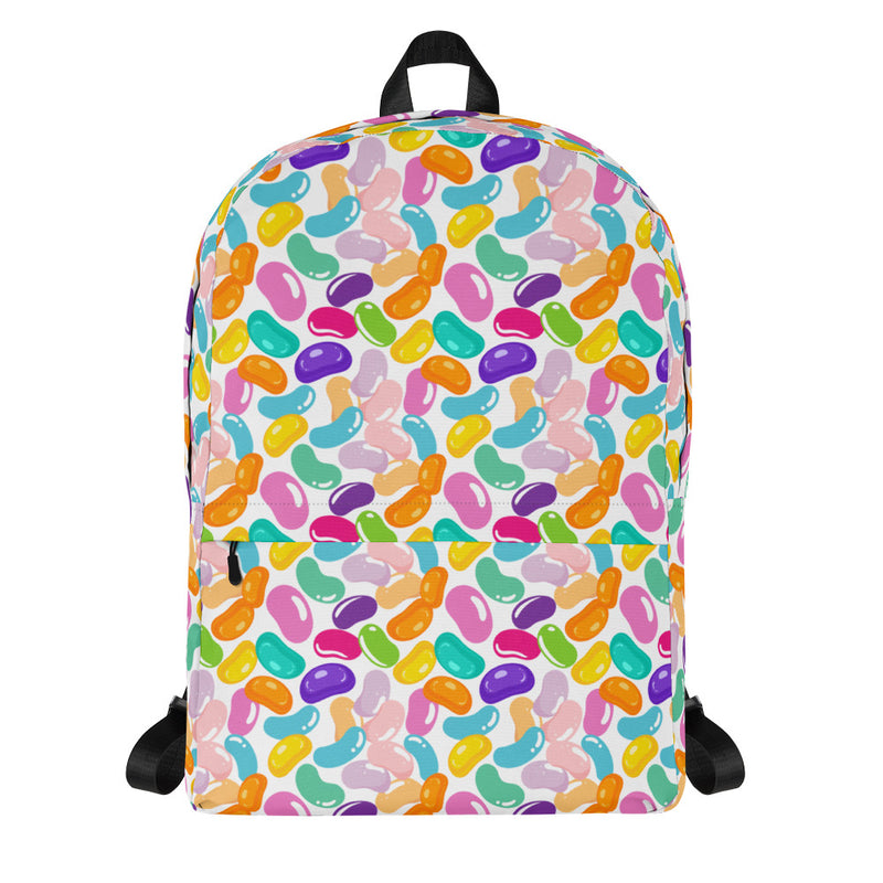 JellyBean All Over Print Pocket Backpack