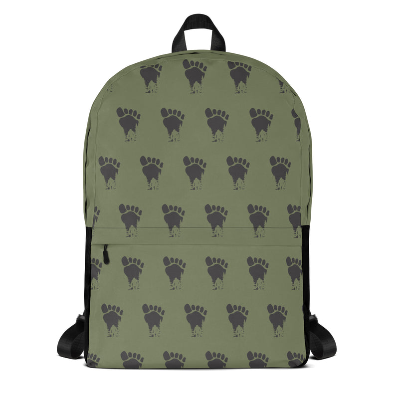 Sasquatch Bigfoot Backpack