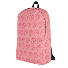 Strawberry Day Pocket Backpack