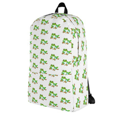 Fun Tree Frog Pocket Backpack