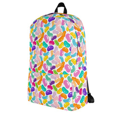 JellyBean All Over Print Pocket Backpack