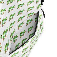 Fun Tree Frog Pocket Backpack