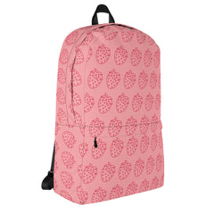 Strawberry Day Pocket Backpack