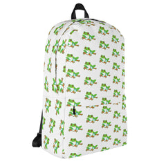 Fun Tree Frog Pocket Backpack