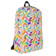 JellyBean All Over Print Pocket Backpack