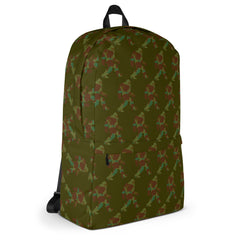 Camoflage Sasquatch Yeti Bigfoot Backpack