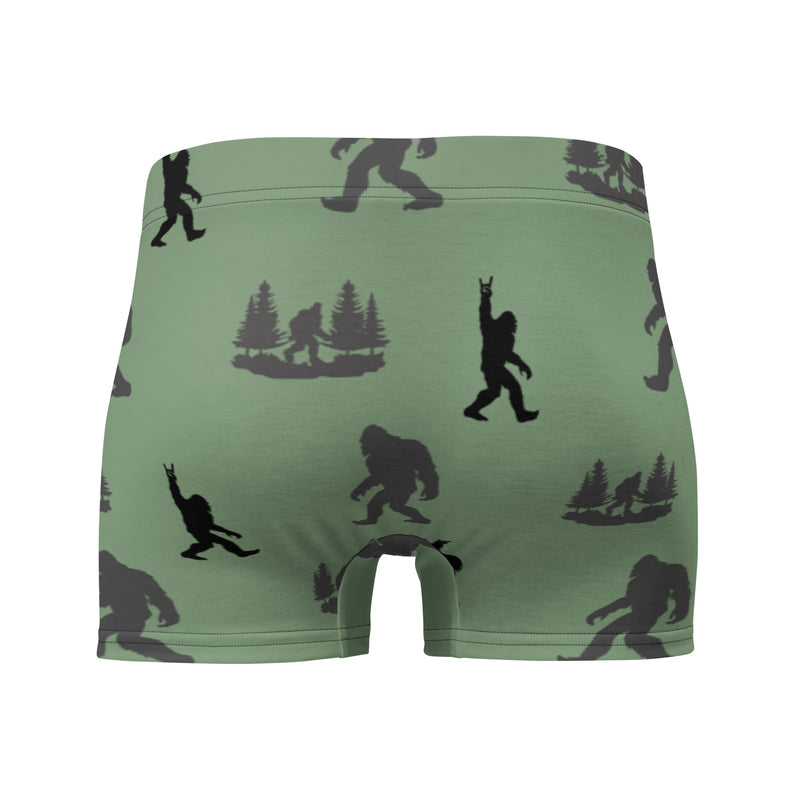 Sasquatch Bigfoot Comfortable Boxer Briefs