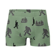 Sasquatch Bigfoot Comfortable Boxer Briefs