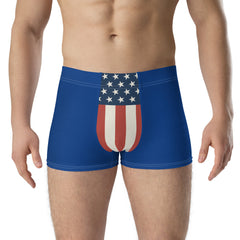 Patriotic All-American Boxer Briefs