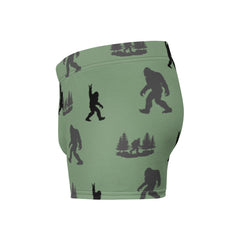 Sasquatch Bigfoot Comfortable Boxer Briefs